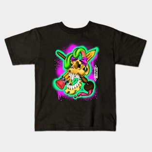 Skull Bunnie Kids T-Shirt